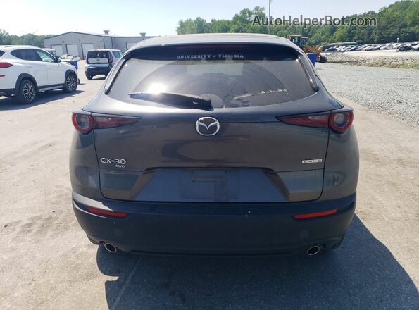 3MVDMBCL5LM114325 2020 MAZDA CX-30 Gray უკანა ხედი
