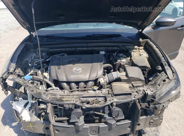 3MVDMBCL5LM114325 2020 MAZDA CX-30 Gray ძრავის განყოფილების ხედი