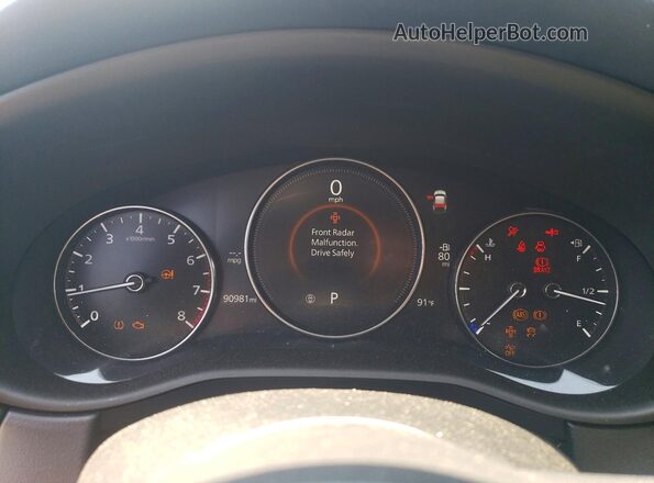 3MVDMBCL5LM114325 2020 MAZDA CX-30 Gray ხელსაწყოთა პანელის ხედი