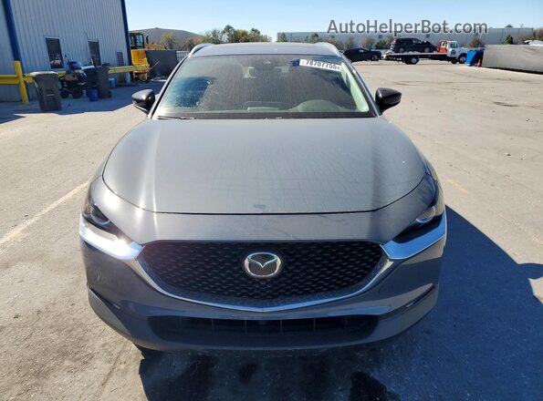 3MVDMBCL7NM450853 2022 MAZDA CX-30 Gray წინა ხედი