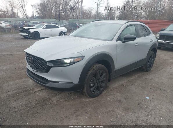 3MVDMBCLXTM117446 2026 MAZDA CX-30 Gray Przód lewy
