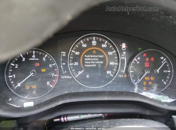 3MVDMBCM0PM524397 2023 MAZDA CX-30 Blue Rear interior view