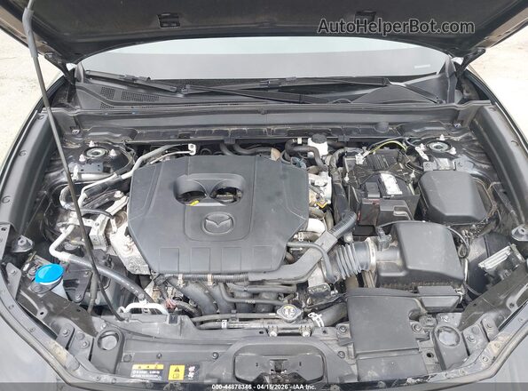 3MVDMBCM3SM758946 2025 MAZDA CX-30 Black უკანა ხედი