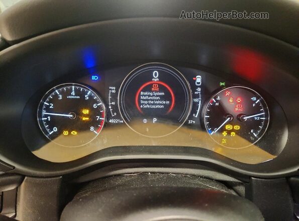 3MVDMBCM4PM568189 2023 MAZDA CX-30 Gray 