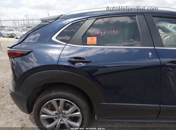 3MVDMBCM7RM690645 2024 MAZDA CX-30 Blue VIN sticker view