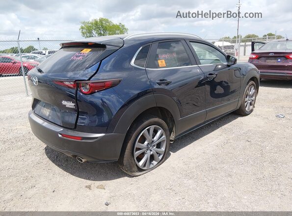 3MVDMBCM7RM690645 2024 MAZDA CX-30 Blue Rear right