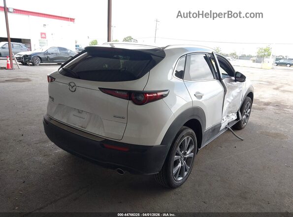 3MVDMBCM7SM830554 2025 MAZDA CX-30 White Tył prawy