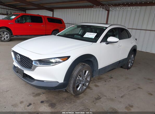 3MVDMBCM7SM830554 2025 MAZDA CX-30 White Przód lewy