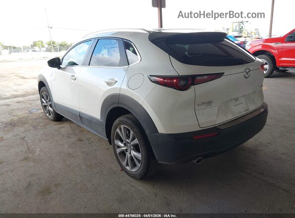 3MVDMBCM7SM830554 2025 MAZDA CX-30 White Tył lewy