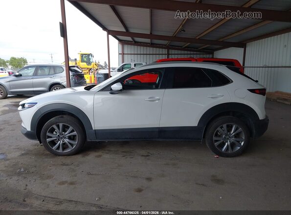 3MVDMBCM7SM830554 2025 MAZDA CX-30 White Widok wnętrza 360 stopni