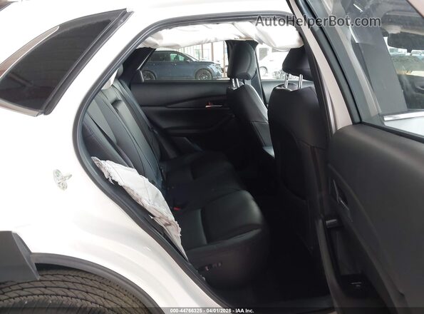 3MVDMBCM7SM830554 2025 MAZDA CX-30 White Widok naklejki z numerem VIN