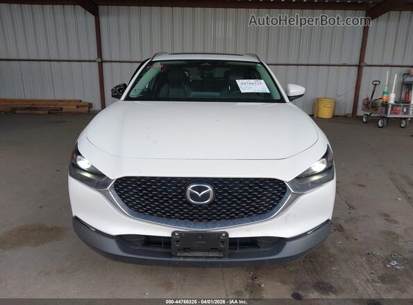 3MVDMBCM7SM830554 2025 MAZDA CX-30 White Widok zestawu wskaźników