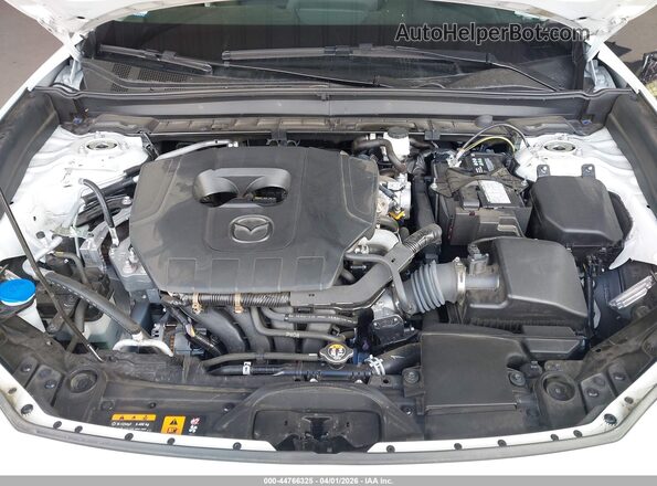 3MVDMBCM7SM830554 2025 MAZDA CX-30 White Widok z tyłu