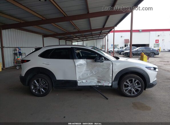 3MVDMBCM7SM830554 2025 MAZDA CX-30 White Widok wnętrza z tyłu
