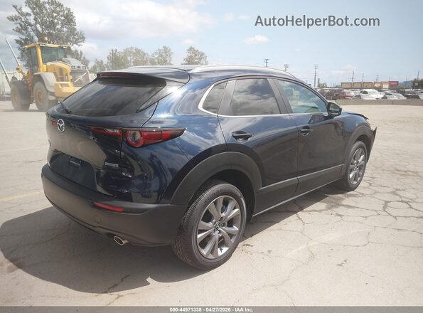 3MVDMBCM9SM838445 2025 MAZDA CX-30 Dark Blue Հետևի աջ