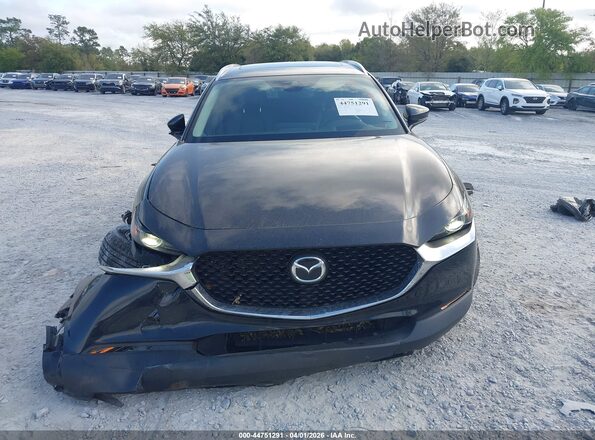 3MVDMBDL1NM406362 2022 MAZDA CX-30 Black Սարքավորումների վահանակի տեսք