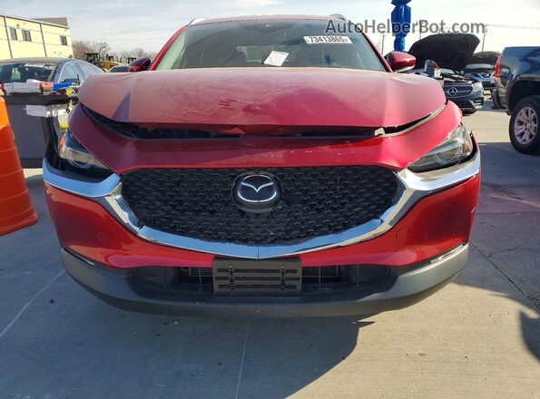 3MVDMBDL2MM319830 2021 MAZDA CX-30 Red Front view