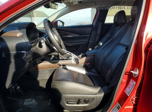 3MVDMBDL2MM319830 2021 MAZDA CX-30 Red Front interior view