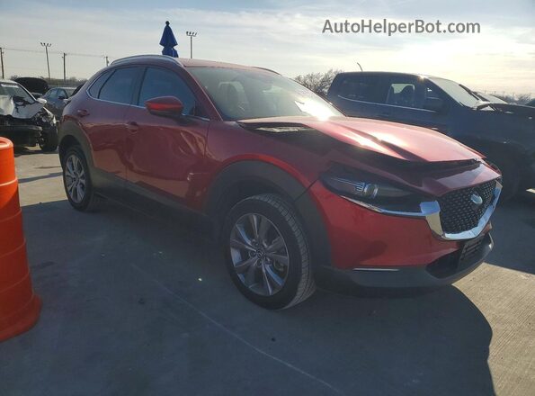 3MVDMBDL2MM319830 2021 MAZDA CX-30 Red Front right