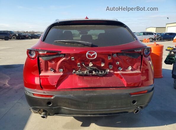 3MVDMBDL2MM319830 2021 MAZDA CX-30 Red Rear view