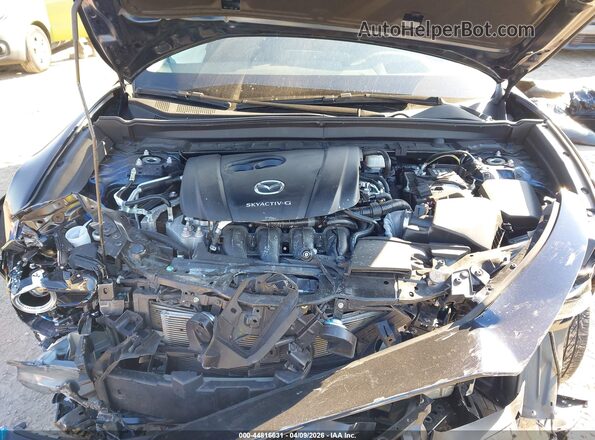 3MVDMBDL2NM445770 2022 MAZDA CX-30 Синий Вид сзади