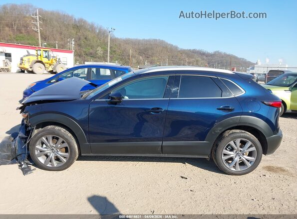 3MVDMBDL2NM445770 2022 MAZDA CX-30 Синий 