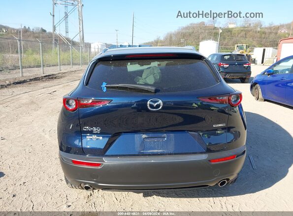 3MVDMBDL2NM445770 2022 MAZDA CX-30 Синий 