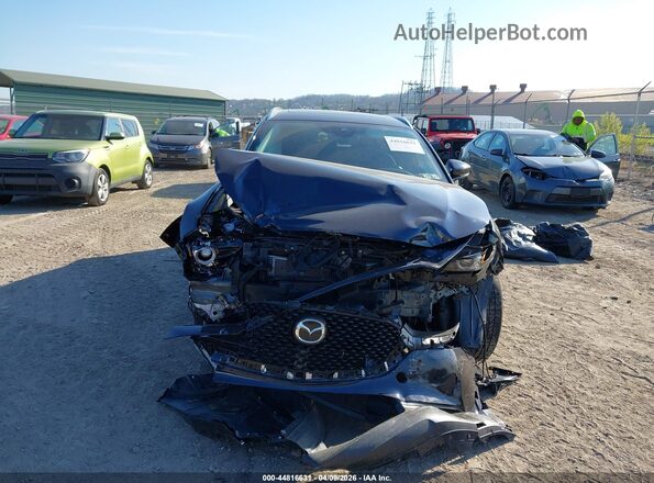 3MVDMBDL2NM445770 2022 MAZDA CX-30 Синий Вид задней части салона