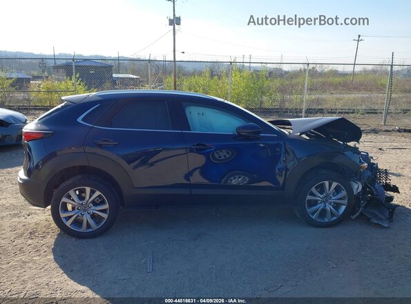 3MVDMBDL2NM445770 2022 MAZDA CX-30 Синий Панорамный вид салона 360°