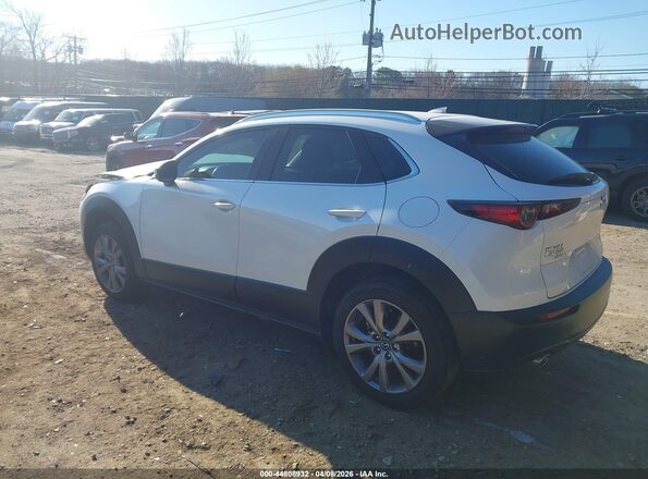 3MVDMBDL3MM313941 2021 MAZDA CX-30 White Trasero izquierdo
