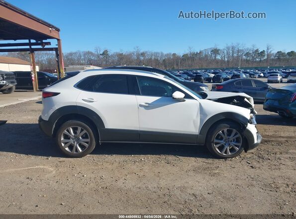 3MVDMBDL3MM313941 2021 MAZDA CX-30 White Vista interior trasera