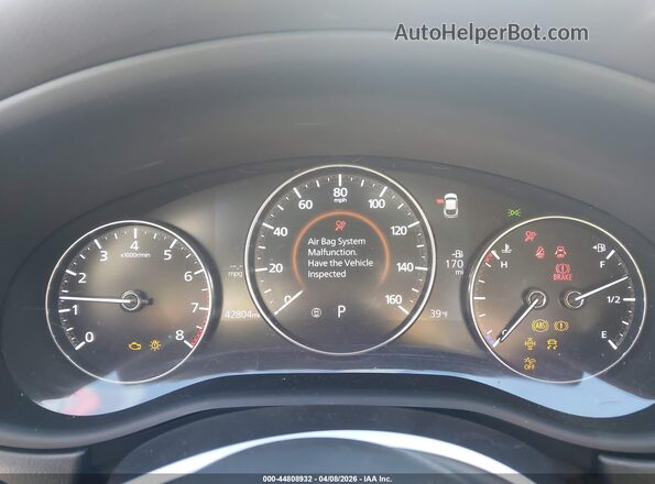 3MVDMBDL3MM313941 2021 MAZDA CX-30 White Vista de los asientos traseros