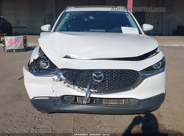 3MVDMBDL3MM313941 2021 MAZDA CX-30 White Vista frontal