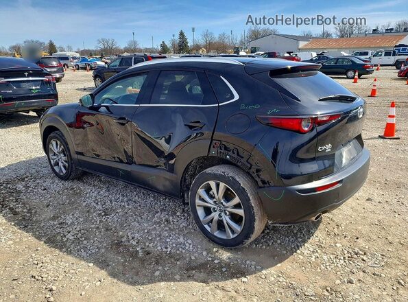 3MVDMBDL4NM459069 2022 MAZDA CX-30 Black უკანა მარცხენა