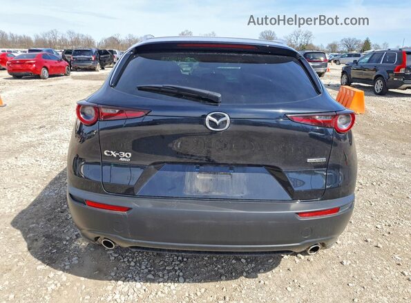 3MVDMBDL4NM459069 2022 MAZDA CX-30 Black უკანა ხედი