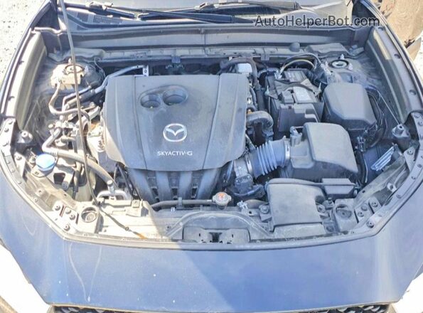 3MVDMBDL4NM459069 2022 MAZDA CX-30 Black ძრავის განყოფილების ხედი