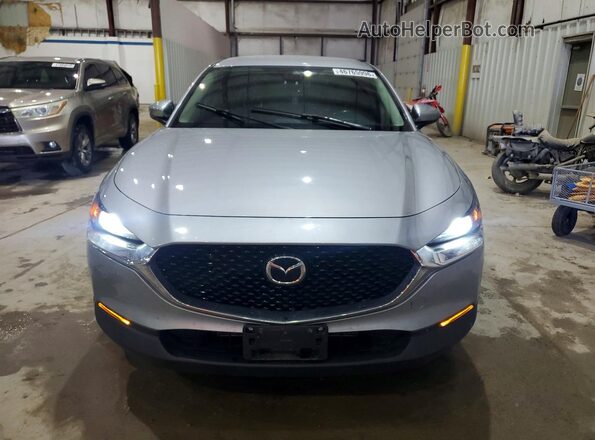 3MVDMBDL5LM105008 2020 MAZDA CX-30 Silver Вид спереду