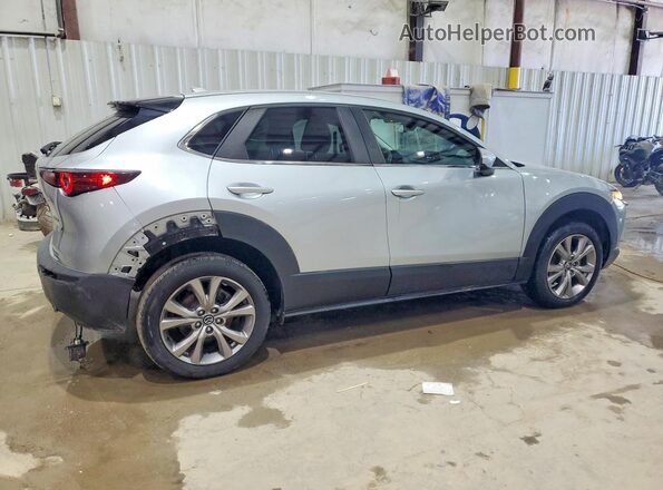 3MVDMBDL5LM105008 2020 MAZDA CX-30 Silver Задня права чверть
