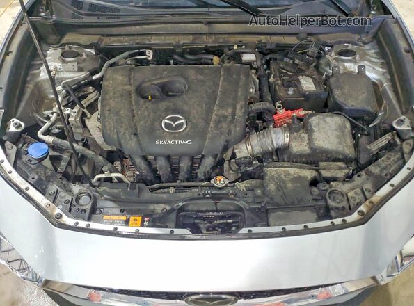 3MVDMBDL5LM105008 2020 MAZDA CX-30 Silver Вид підкапотного простору