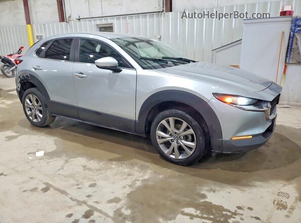 3MVDMBDL5LM105008 2020 MAZDA CX-30 Silver Передня права чверть