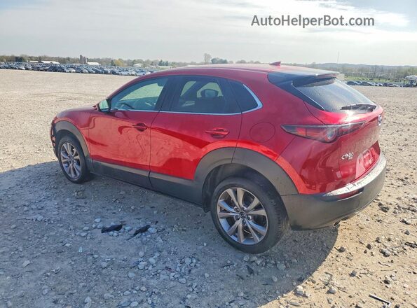 3MVDMBDL6LM108502 2020 MAZDA CX-30 Красный Задняя левая четверть