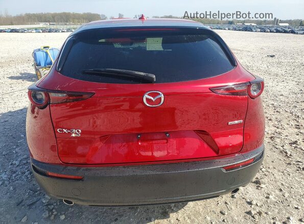 3MVDMBDL6LM108502 2020 MAZDA CX-30 Красный Вид сзади