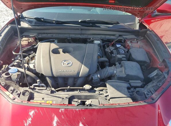 3MVDMBDL6LM108502 2020 MAZDA CX-30 Красный Вид подкапотного пространства