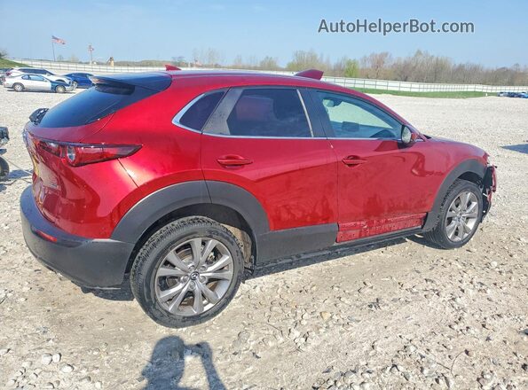 3MVDMBDL6LM108502 2020 MAZDA CX-30 Красный Задняя правая четверть