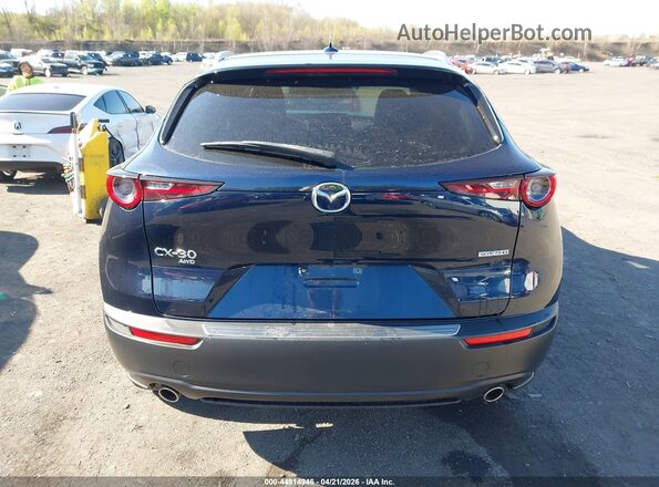 3MVDMBDL7NM409704 2022 MAZDA CX-30 Blue 