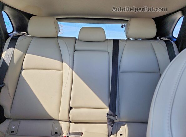 3MVDMBDL9LM104914 2020 MAZDA CX-30 White Вид задніх сидінь