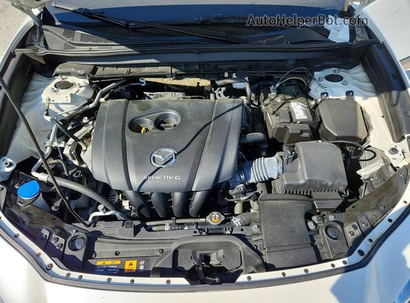 3MVDMBDL9LM104914 2020 MAZDA CX-30 White Вид підкапотного простору