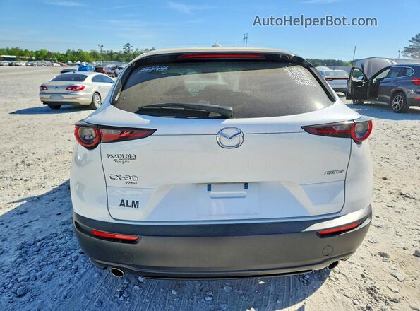 3MVDMBDL9LM104914 2020 MAZDA CX-30 White Вид ззаду