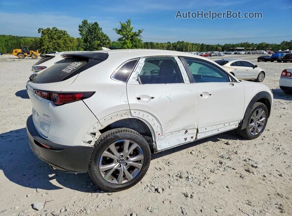 3MVDMBDL9LM104914 2020 MAZDA CX-30 White Задня права чверть