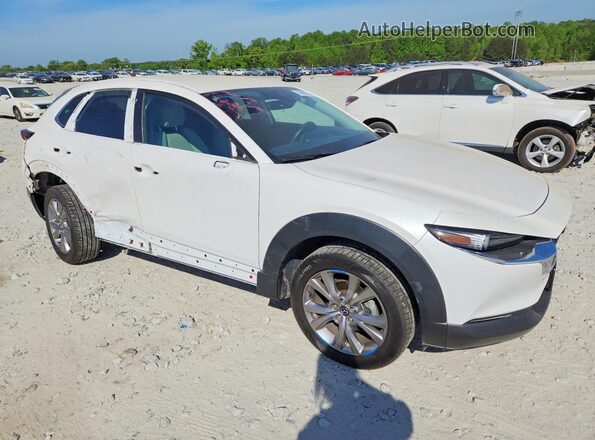 3MVDMBDL9LM104914 2020 MAZDA CX-30 White Передня права чверть